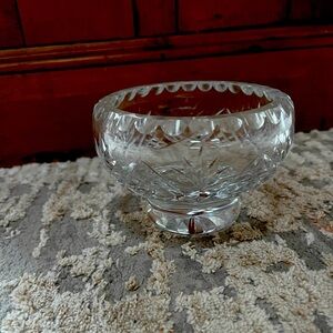 Waterford Crystal candy dish